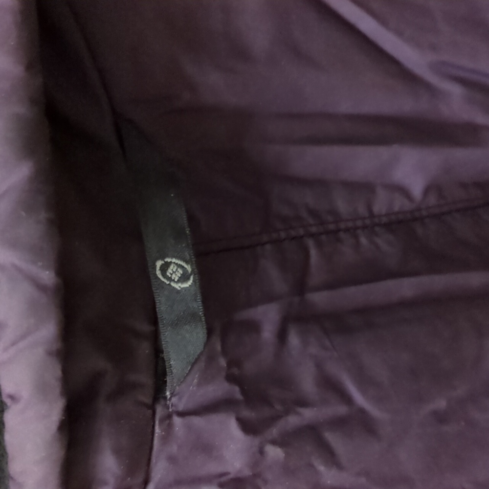 Columbia Sports Wear Purple Women's Jacket - Picture 7 of 13